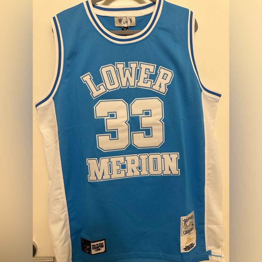 Kobe Bryant Lower Merrion High School Jersey